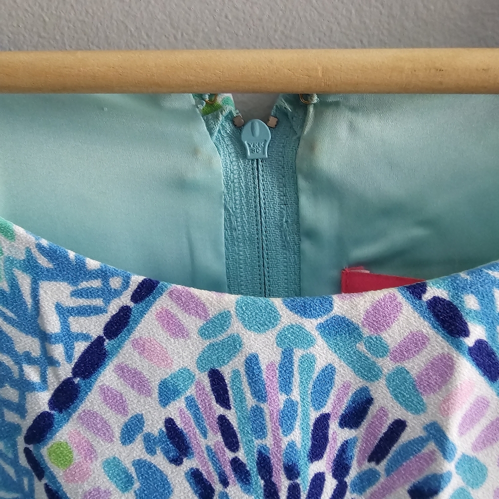 Lilly Pulitzer Chain Halter Pearl Romper 14 - Picture 10 of 11